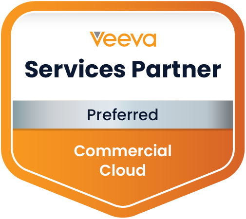 Certified Veeva Preferred Services Partner
